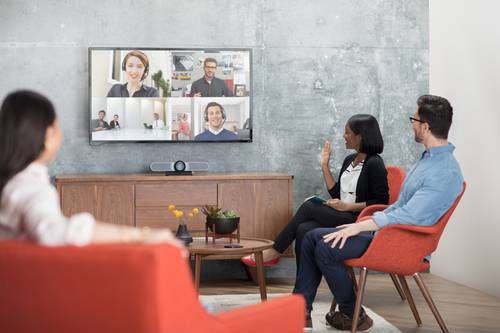 Logitech MeetUp video conferencing systeem