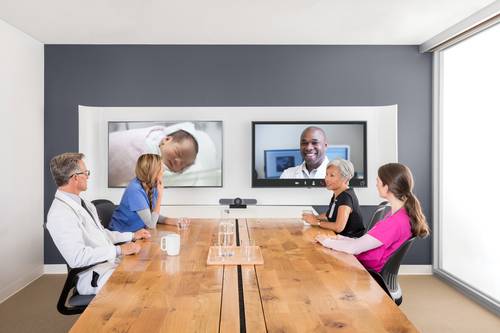 Logitech MeetUp video conferencing systeem