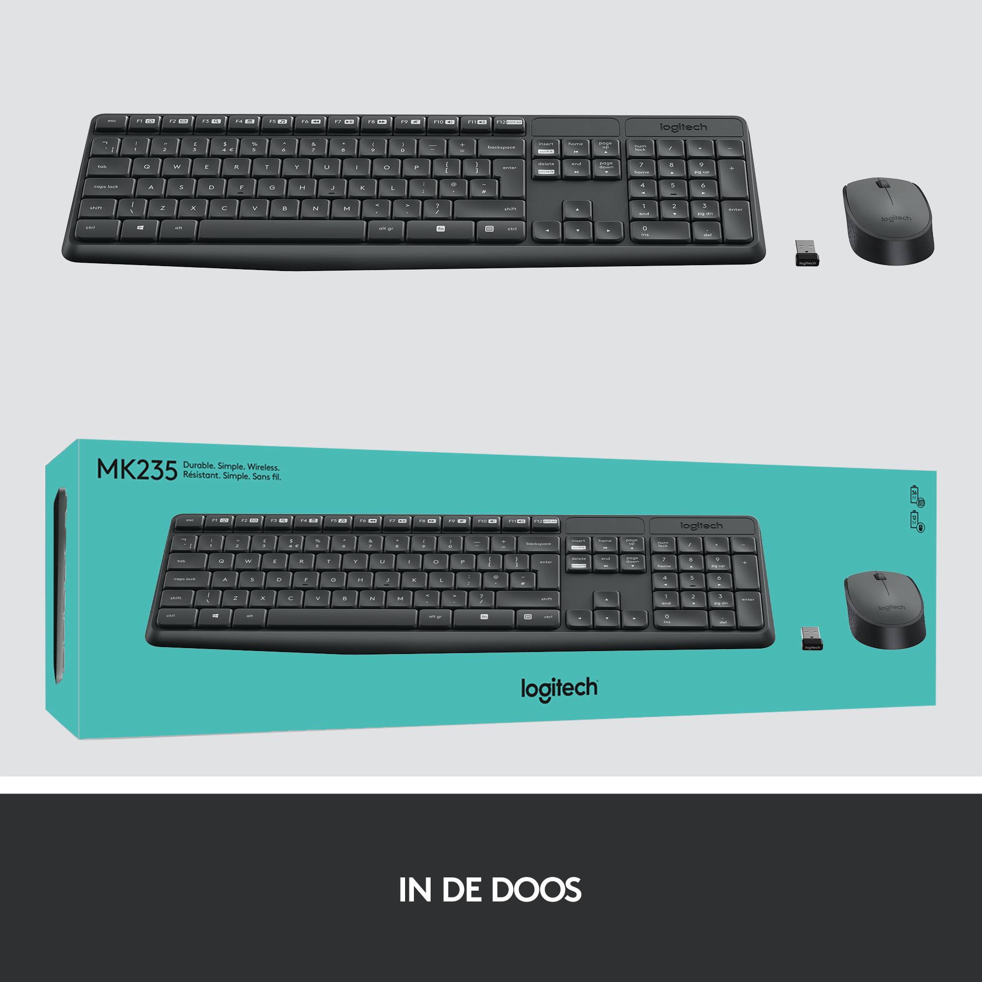 Logitech MK235