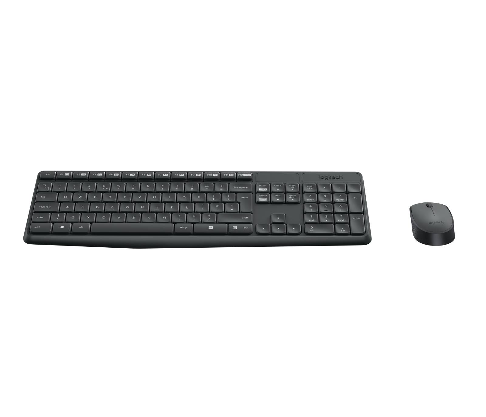 Logitech MK235 QWERTY Noors