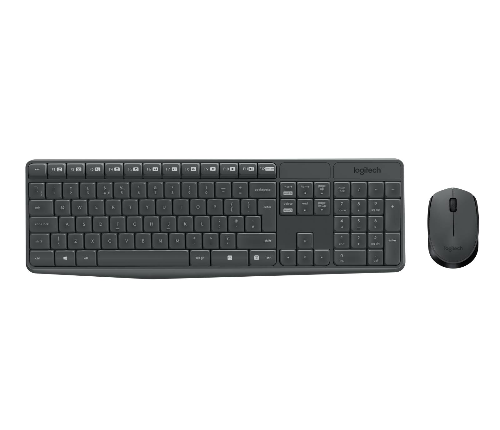Logitech MK235 QWERTY Noors