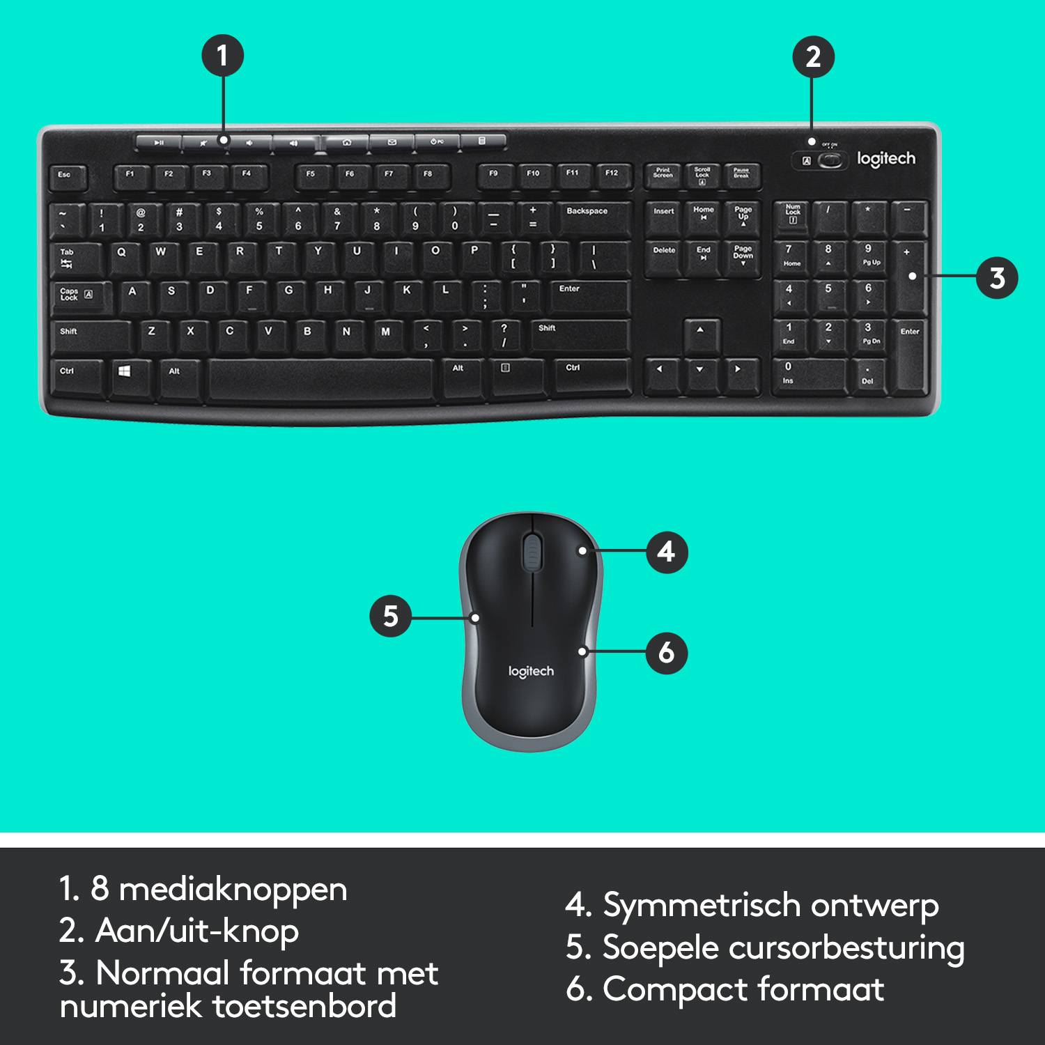 Logitech MK270