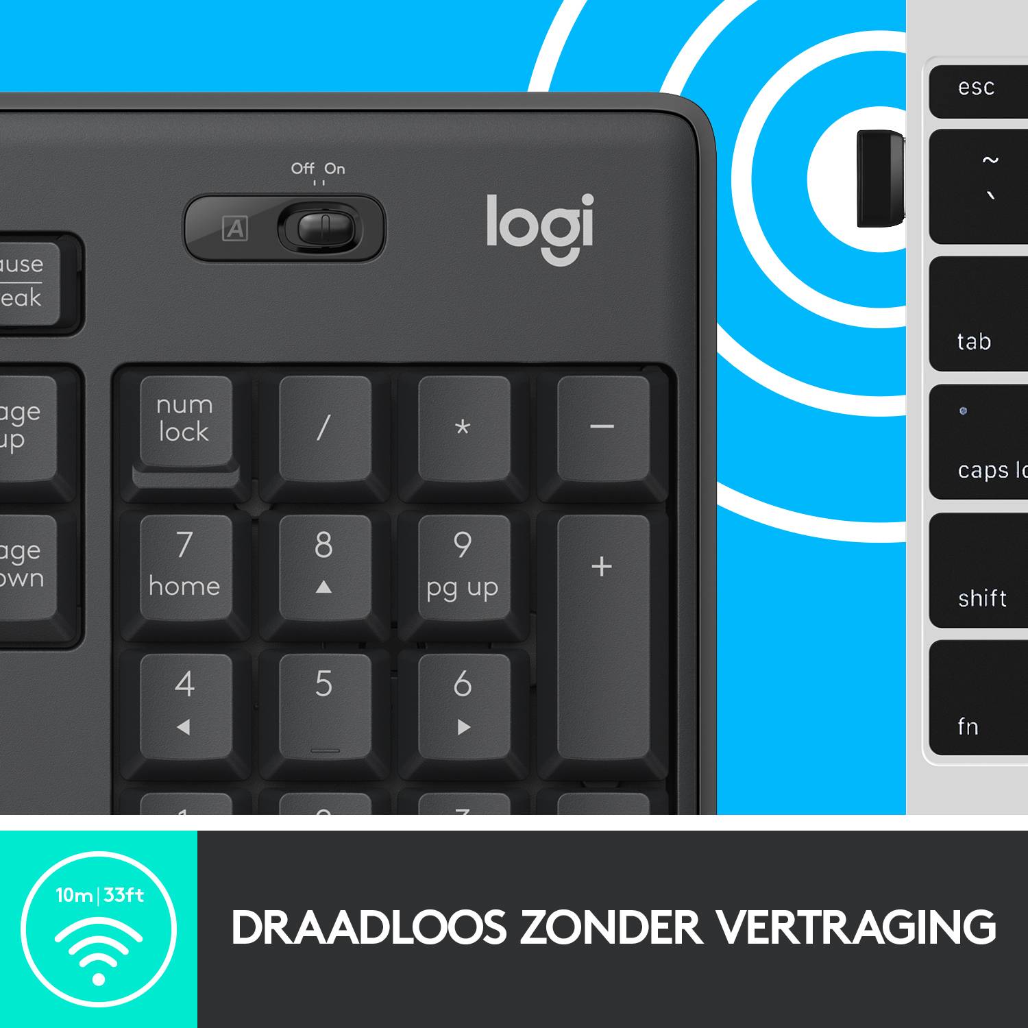 Logitech MK295 Silent