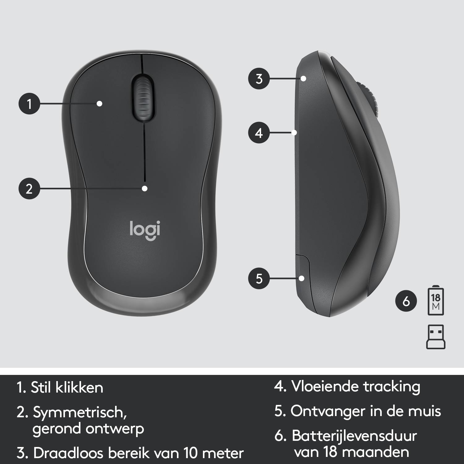 Logitech MK295 Silent