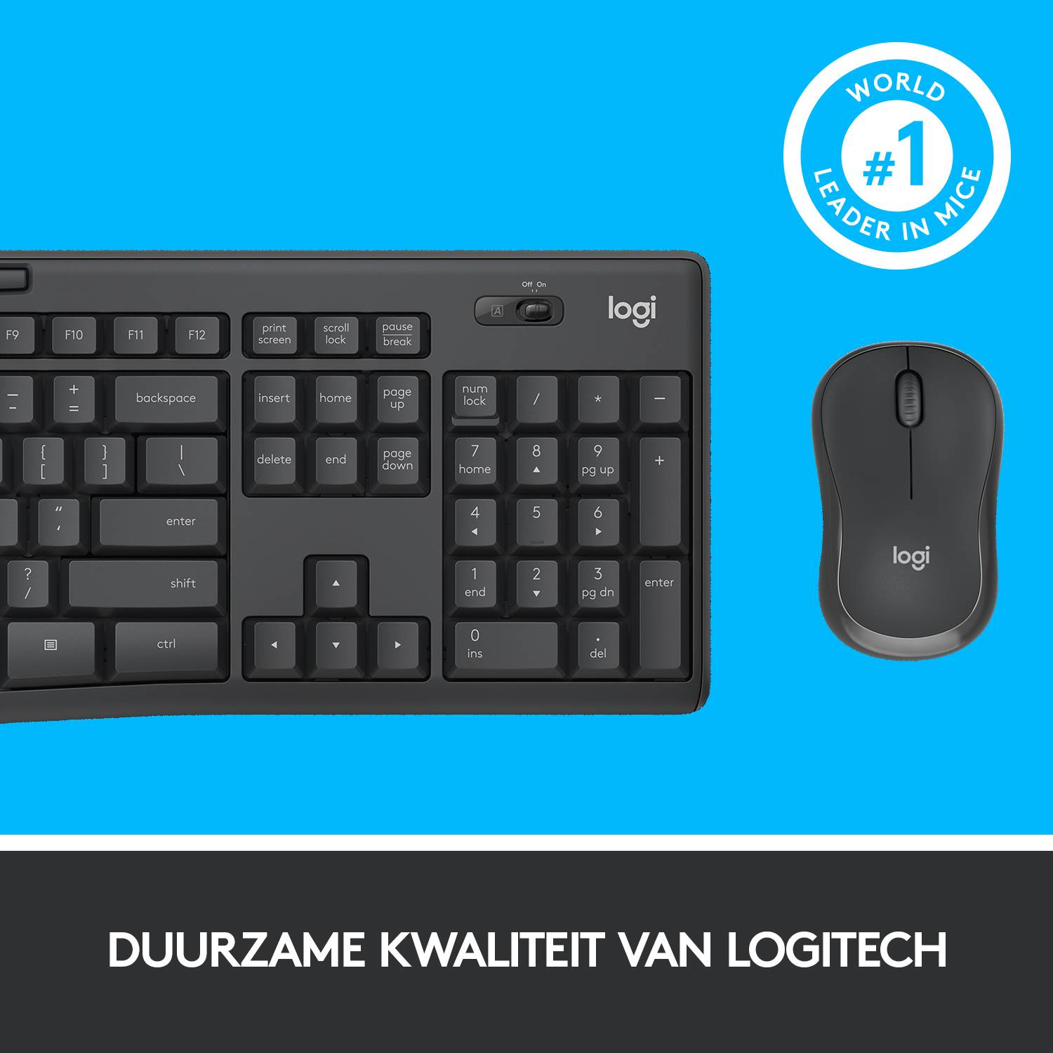 Logitech MK295 Silent