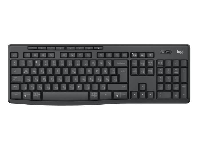 Logitech MK370 Combo for Business toetsenbord Inclusief muis Kantoor RF-draadloos + Bluetooth QWERTY Portugees Grafiet