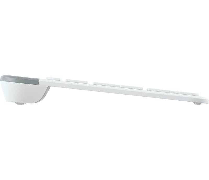 Logitech 920-009205 toetsenbord Inclusief muis Universeel RF Draadloos QWERTY US International Wit
