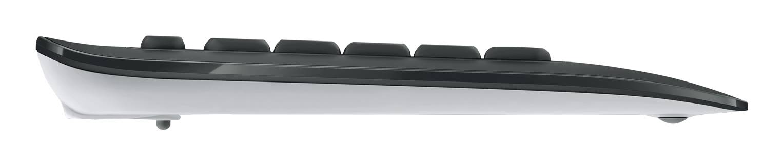 Logitech 920-008679 toetsenbord Inclusief muis Universeel RF Draadloos QWERTY Italiaans Zwart