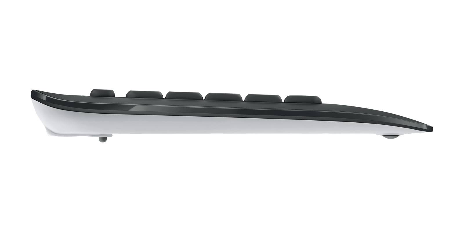 Logitech 920-008690 toetsenbord Inclusief muis Universeel RF Draadloos QWERTZ Hongaars Zwart