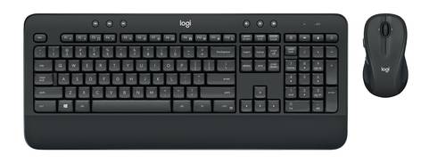 Logitech MK545 ADVANCED Wireless Keyboard and Mouse Combo toetsenbord Inclusief muis Universeel USB QWERTZ Duits Zwart