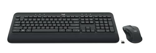 Logitech MK545 ADVANCED Wireless Keyboard and Mouse Combo toetsenbord Inclusief muis Universeel USB QWERTZ Duits Zwart