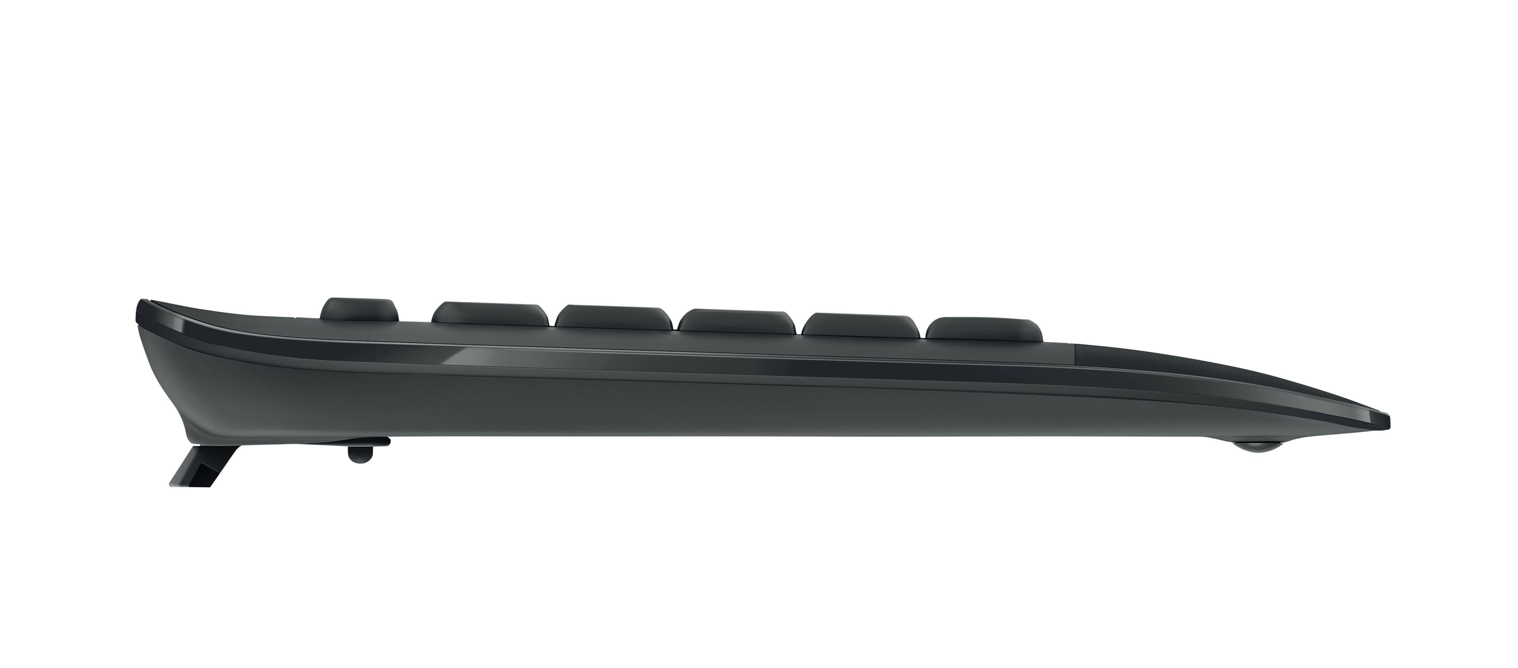 Logitech MK545 ADVANCED Wireless Keyboard and Mouse Combo toetsenbord Inclusief muis Universeel USB QWERTZ Duits Zwart