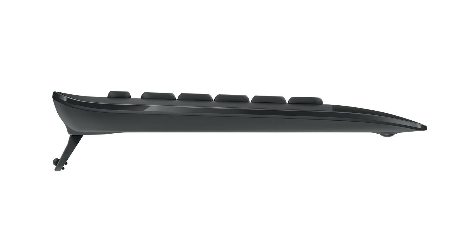 Logitech 920-008923 toetsenbord Inclusief muis Kantoor RF Draadloos QWERTY US International Zwart