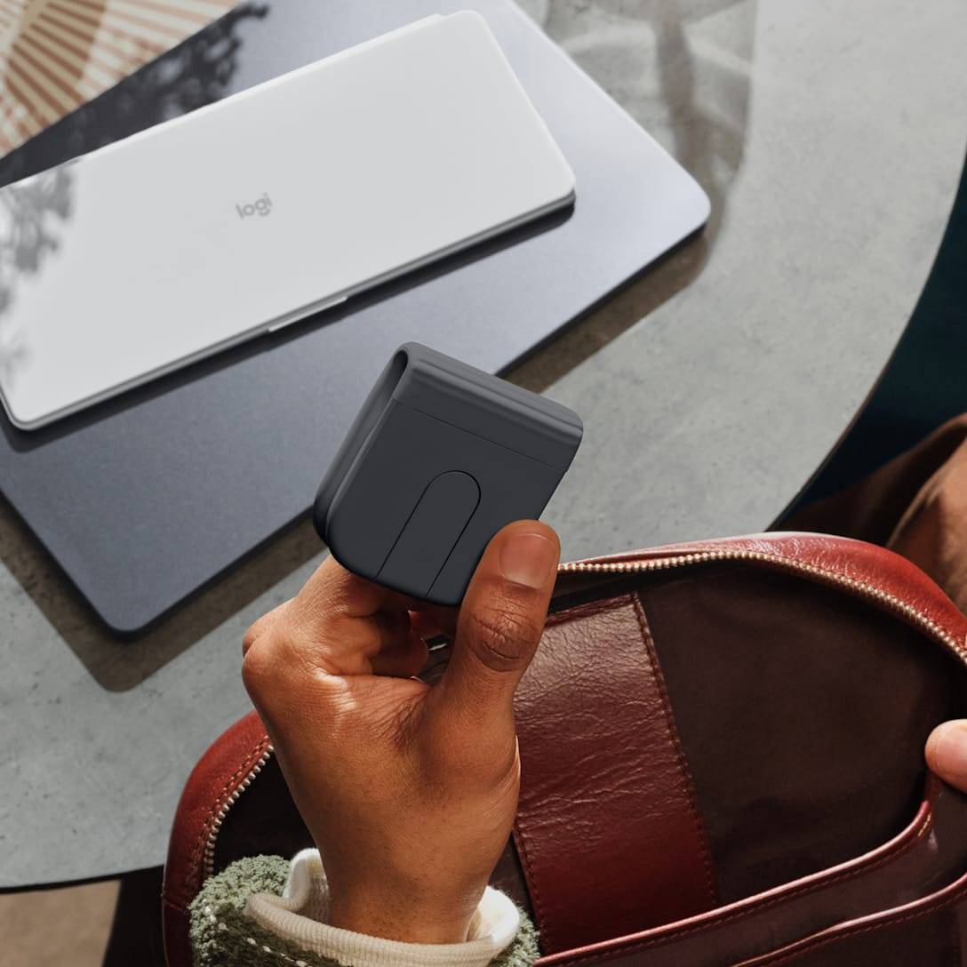 Logitech Mobi Fold muis Reizen Ambidextrous RF-draadloos + Bluetooth Optisch 4000 DPI