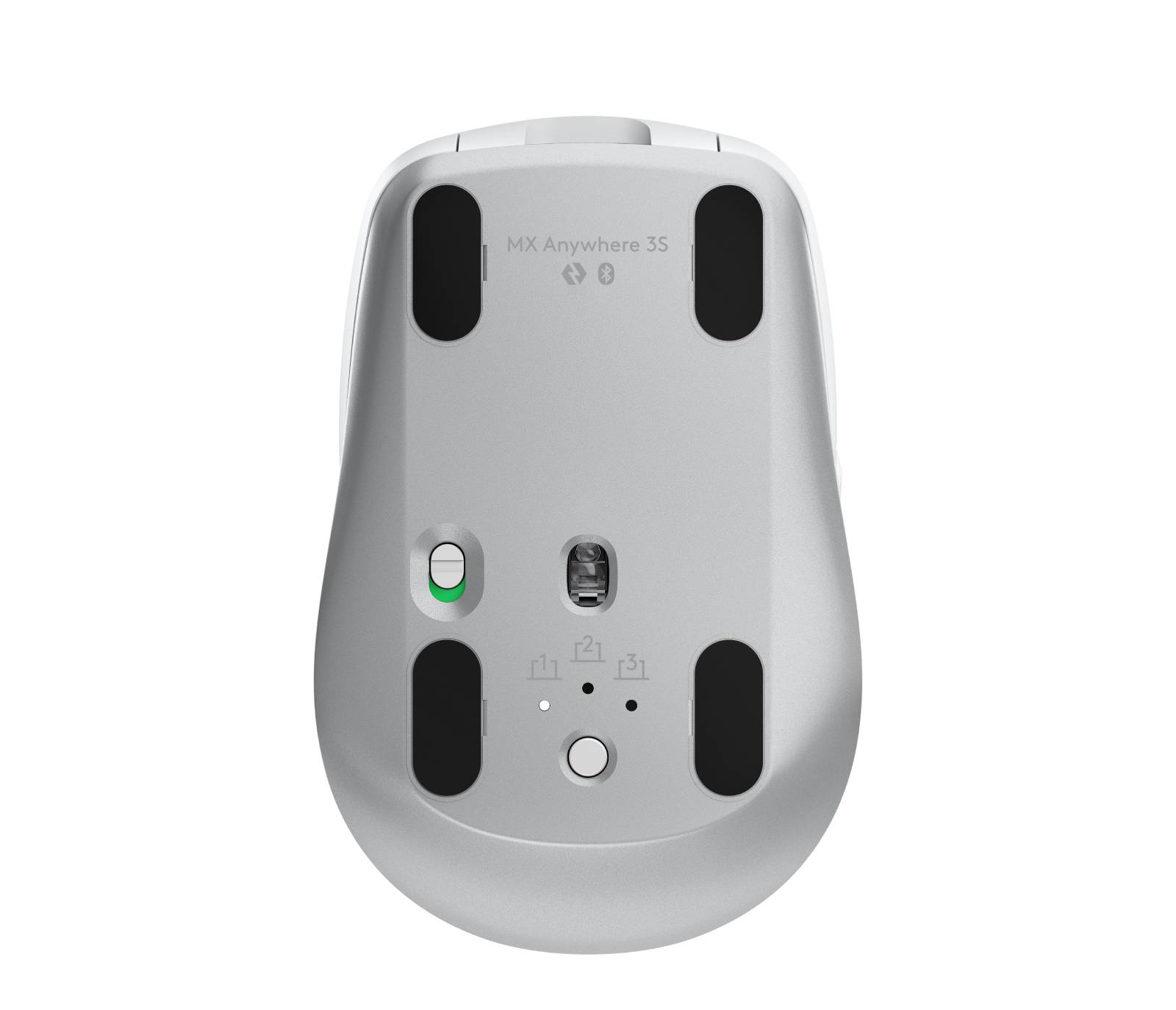 Logitech 910-006930 muis Kantoor Rechtshandig RF-draadloos + Bluetooth Laser 8000 DPI