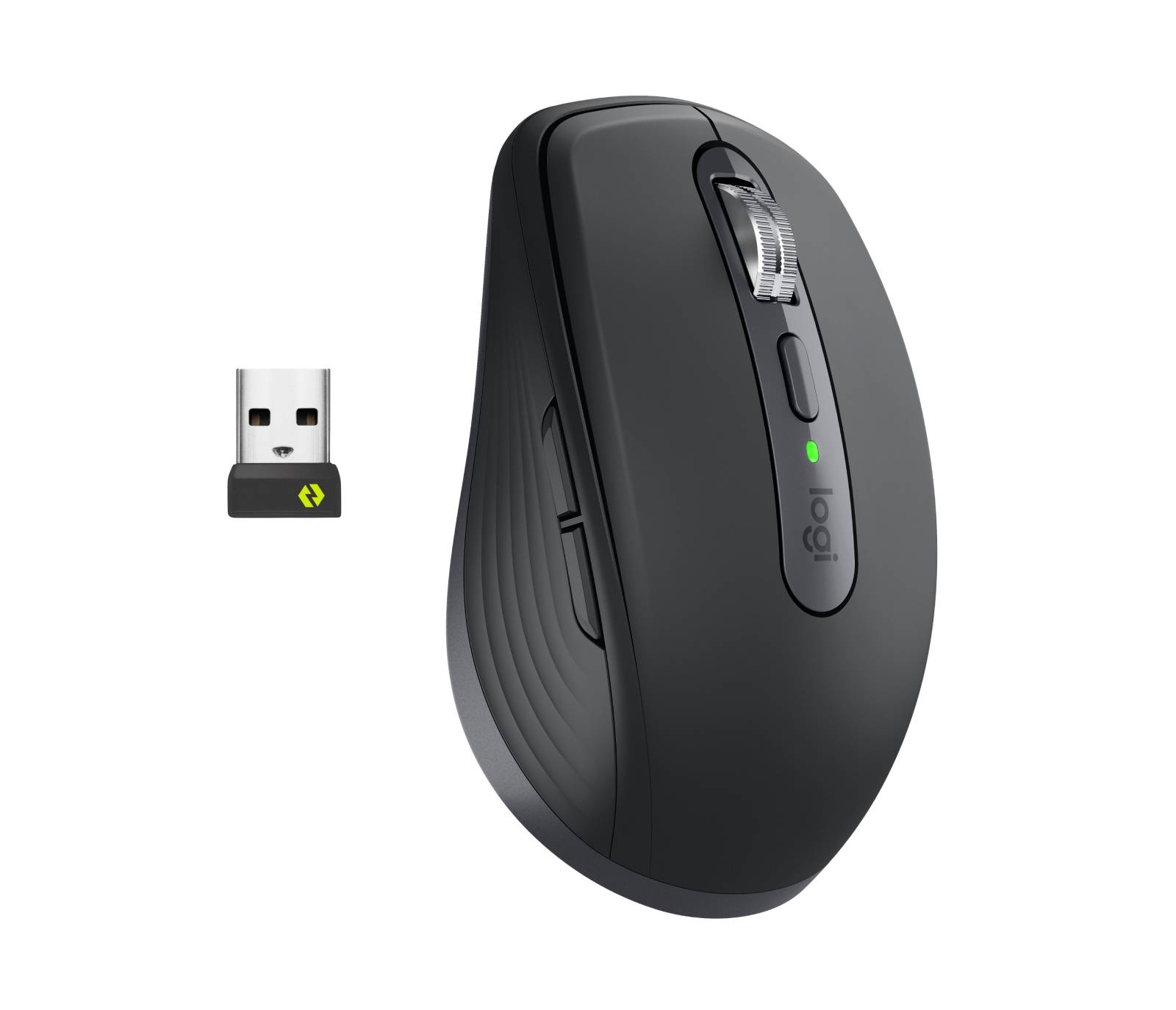 Logitech 910-006958 muis Kantoor Rechtshandig RF-draadloos + Bluetooth Laser 8000 DPI