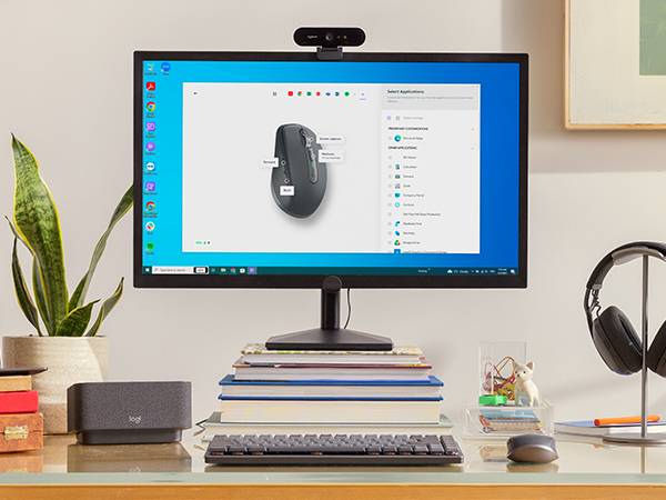 Logitech MX Anywhere 3S for Business muis Kantoor Rechtshandig RF-draadloos + Bluetooth Laser 8000 DPI