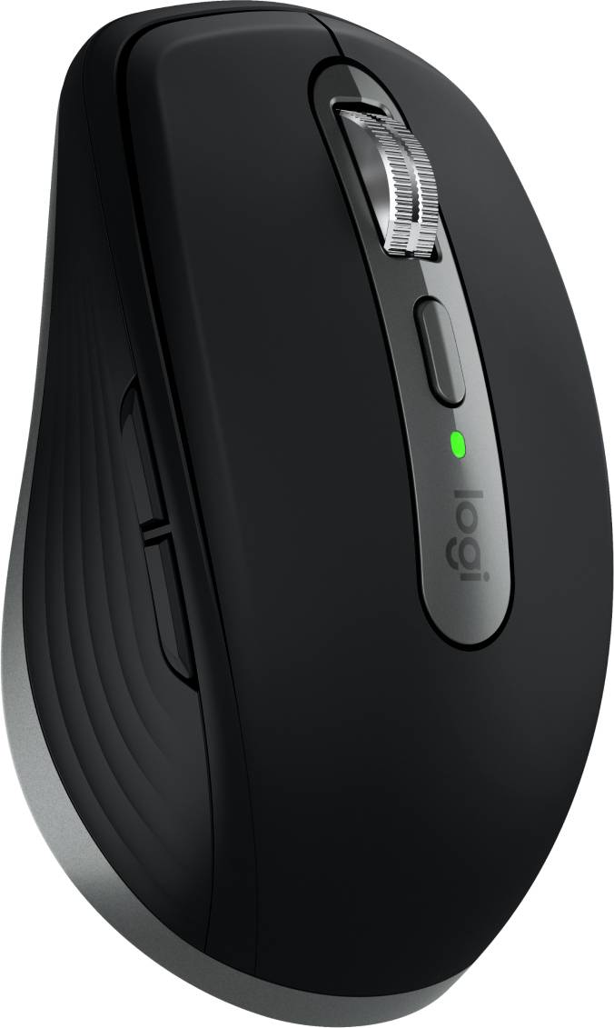 Logitech MX Anywhere 3S for Mac muis Kantoor Rechtshandig RF-draadloos + Bluetooth Laser 8000 DPI