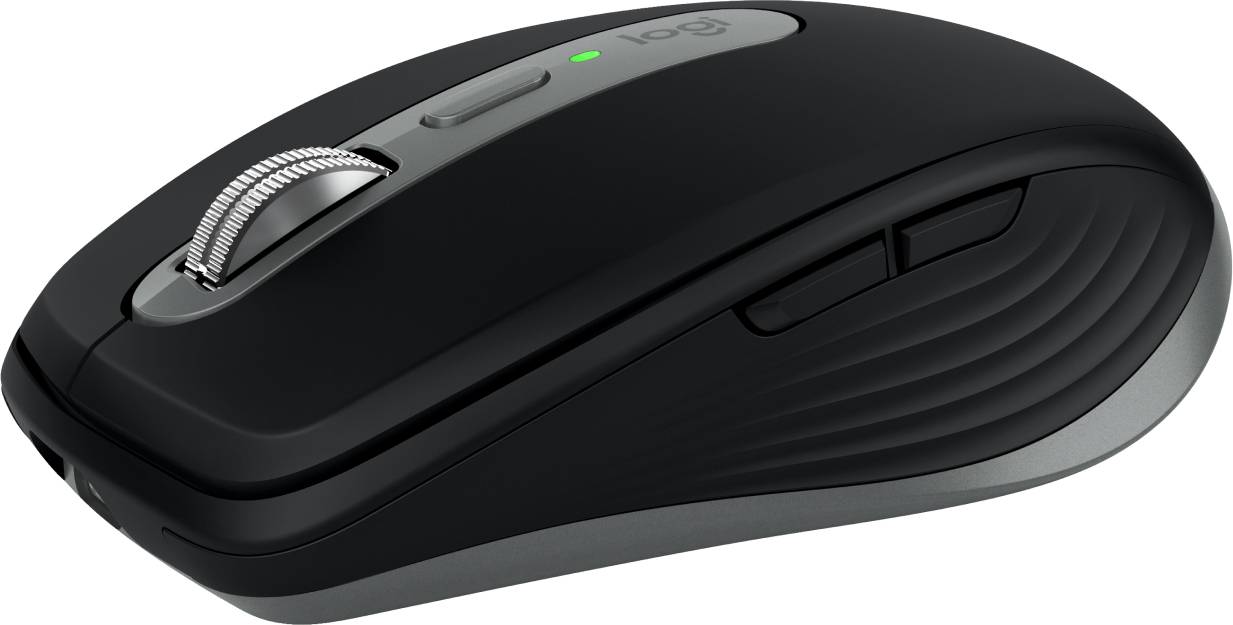 Logitech MX Anywhere 3S for Mac muis Kantoor Rechtshandig RF-draadloos + Bluetooth Laser 8000 DPI