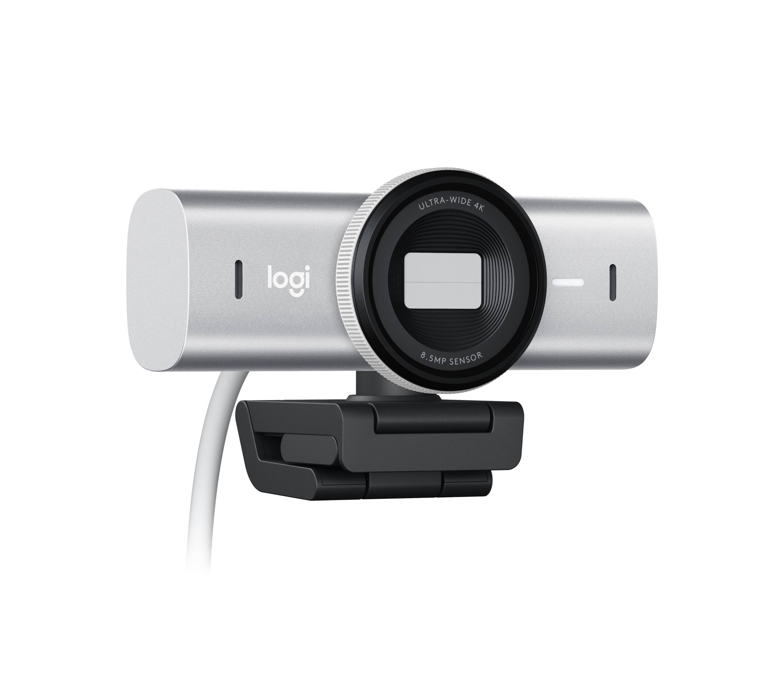 Logitech 960-001554 webcam 3840 x 2160 Pixels USB Grijs