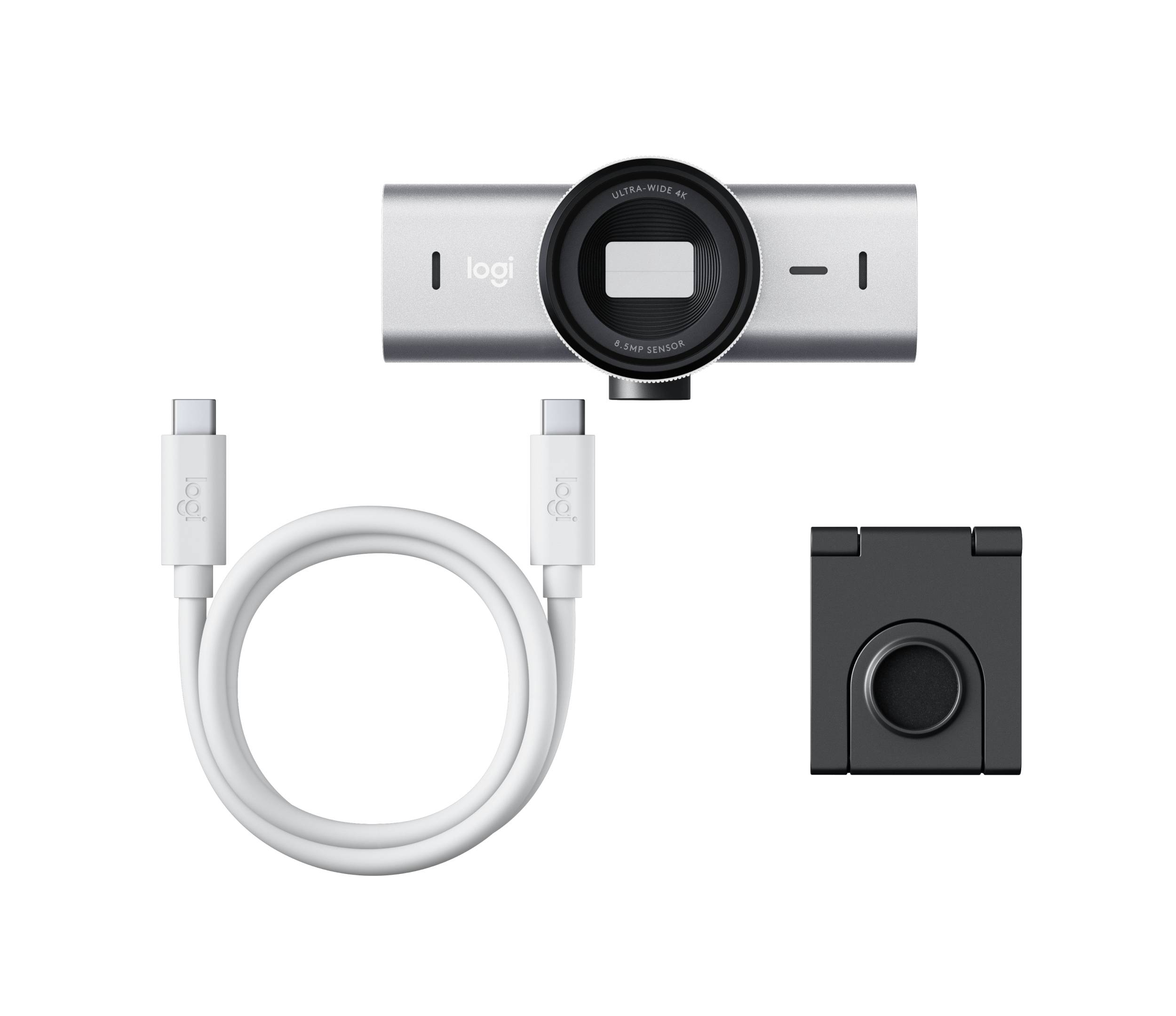 Logitech 960-001554 webcam 3840 x 2160 Pixels USB Grijs