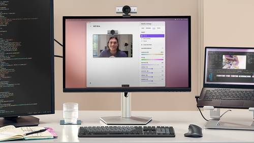 Logitech 960-001554 webcam 3840 x 2160 Pixels USB Grijs