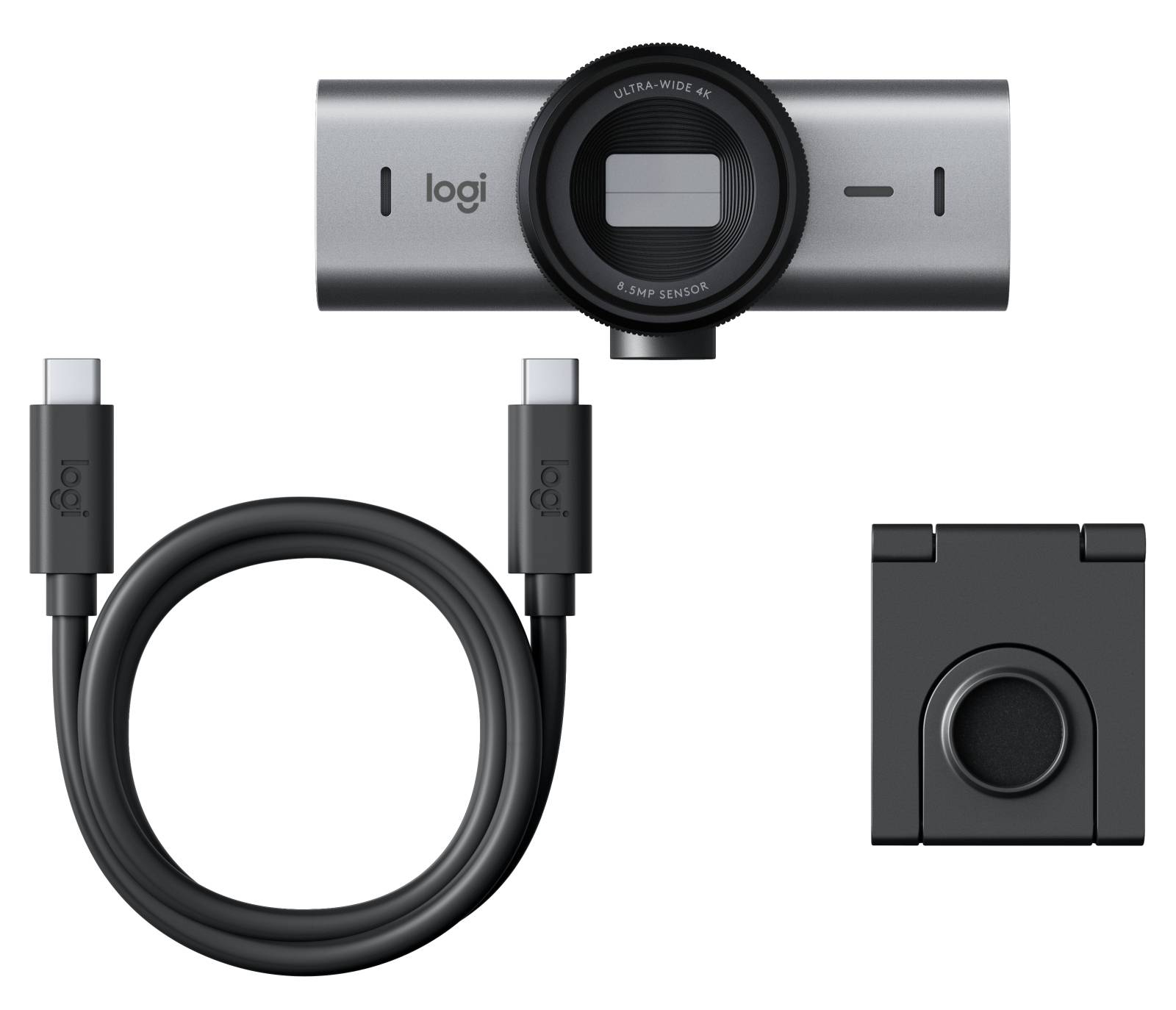 Logitech 960-001530 webcam 8,5 MP 4096 x 2160 Pixels USB Grafiet