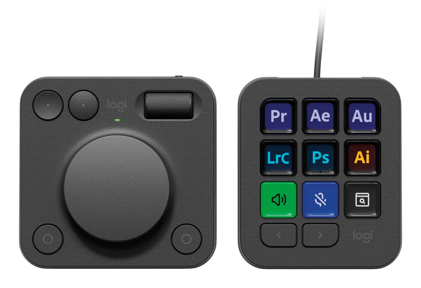 Logitech MX Creative Console Toetsenblok Bluetooth/USB Grafiet