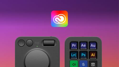 Logitech MX Creative Console Toetsenblok Bluetooth/USB Grafiet