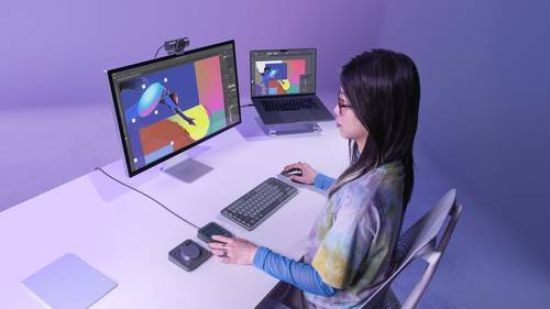 Logitech MX Creative Console Toetsenblok Bluetooth/USB Grafiet