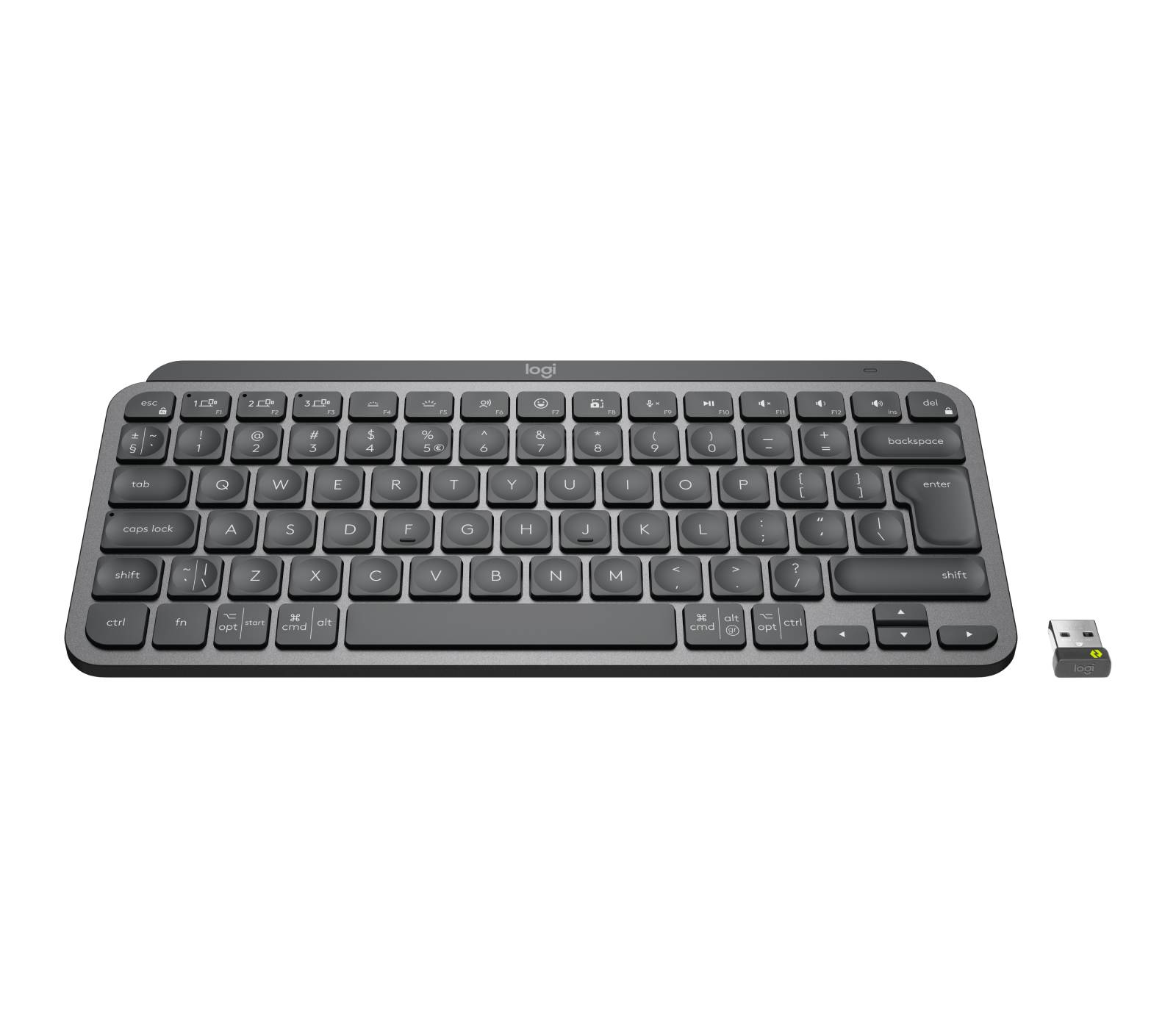 Logitech Master MX Keys Mini For Business  (Qwerty US) Zwart