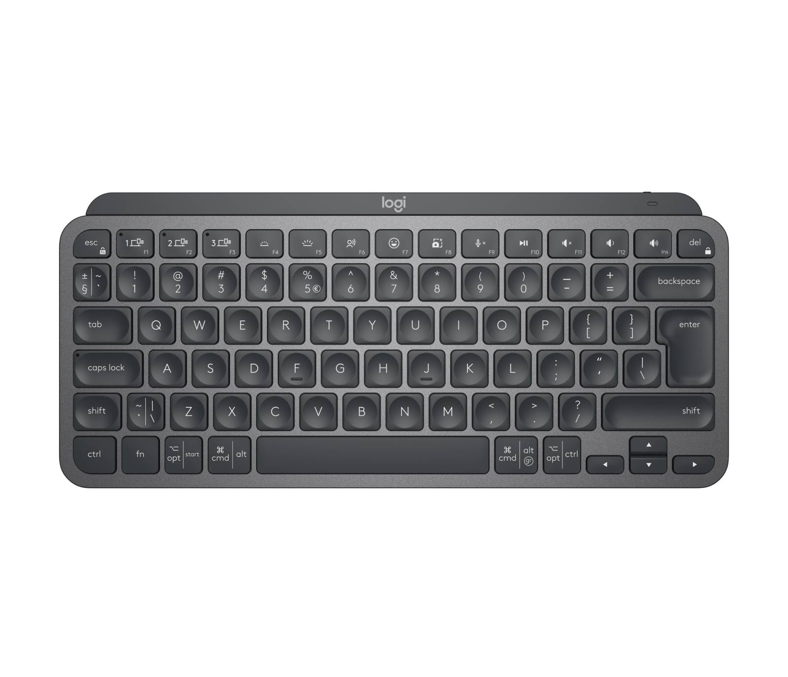 Logitech Master MX Keys Mini For Business  (Qwerty US) Zwart