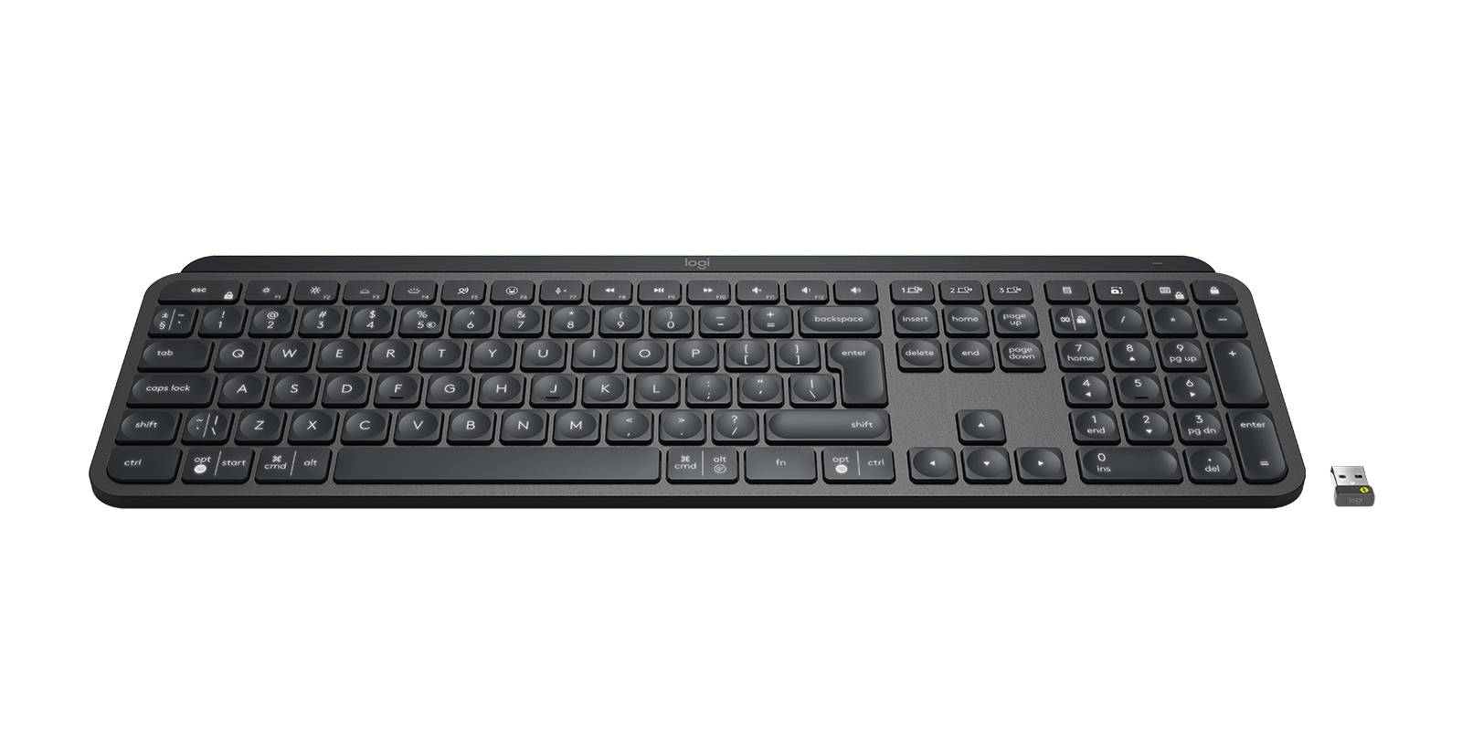 Logitech Master 920-010251 toetsenbord Kantoor Bluetooth QWERTY US International Grafiet