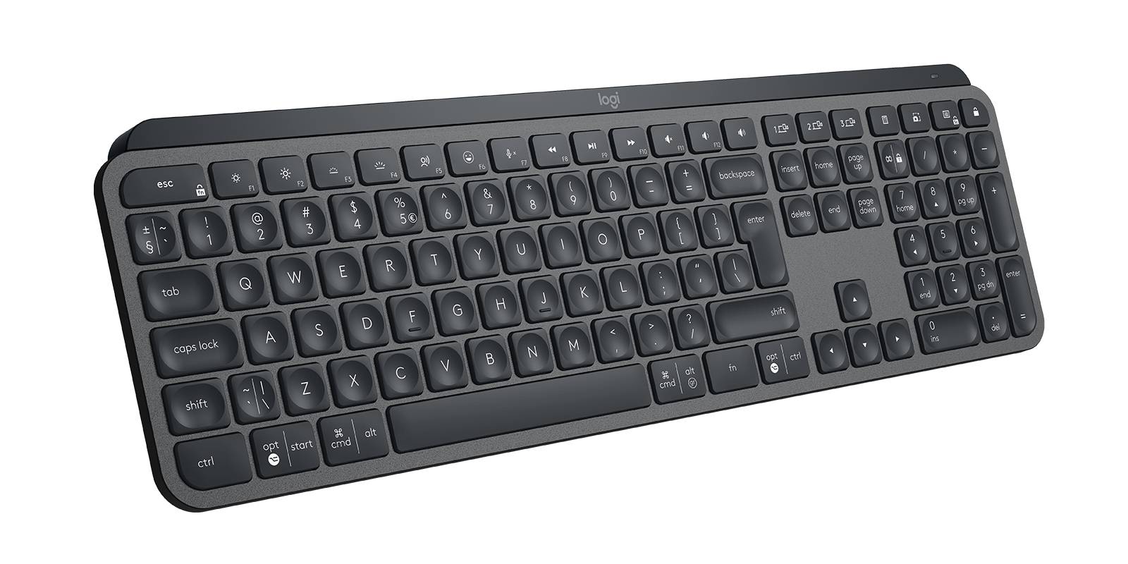 Logitech Master 920-010251 toetsenbord Kantoor Bluetooth QWERTY US International Grafiet