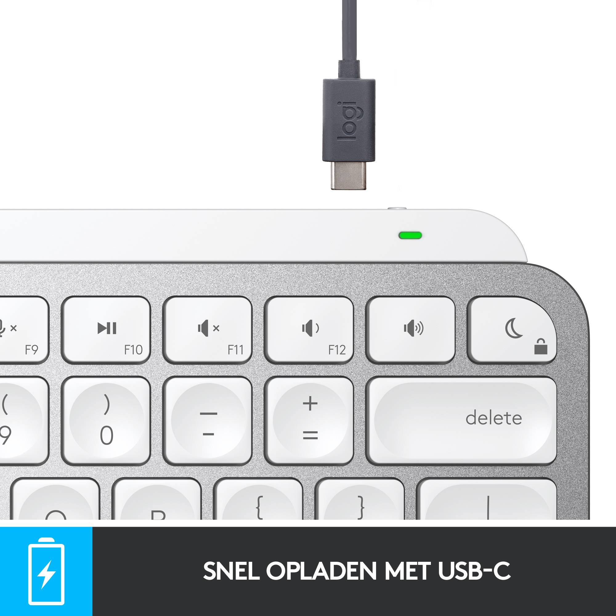 Logitech Master 920-010520 toetsenbord Kantoor Bluetooth AZERTY Frans Grijs