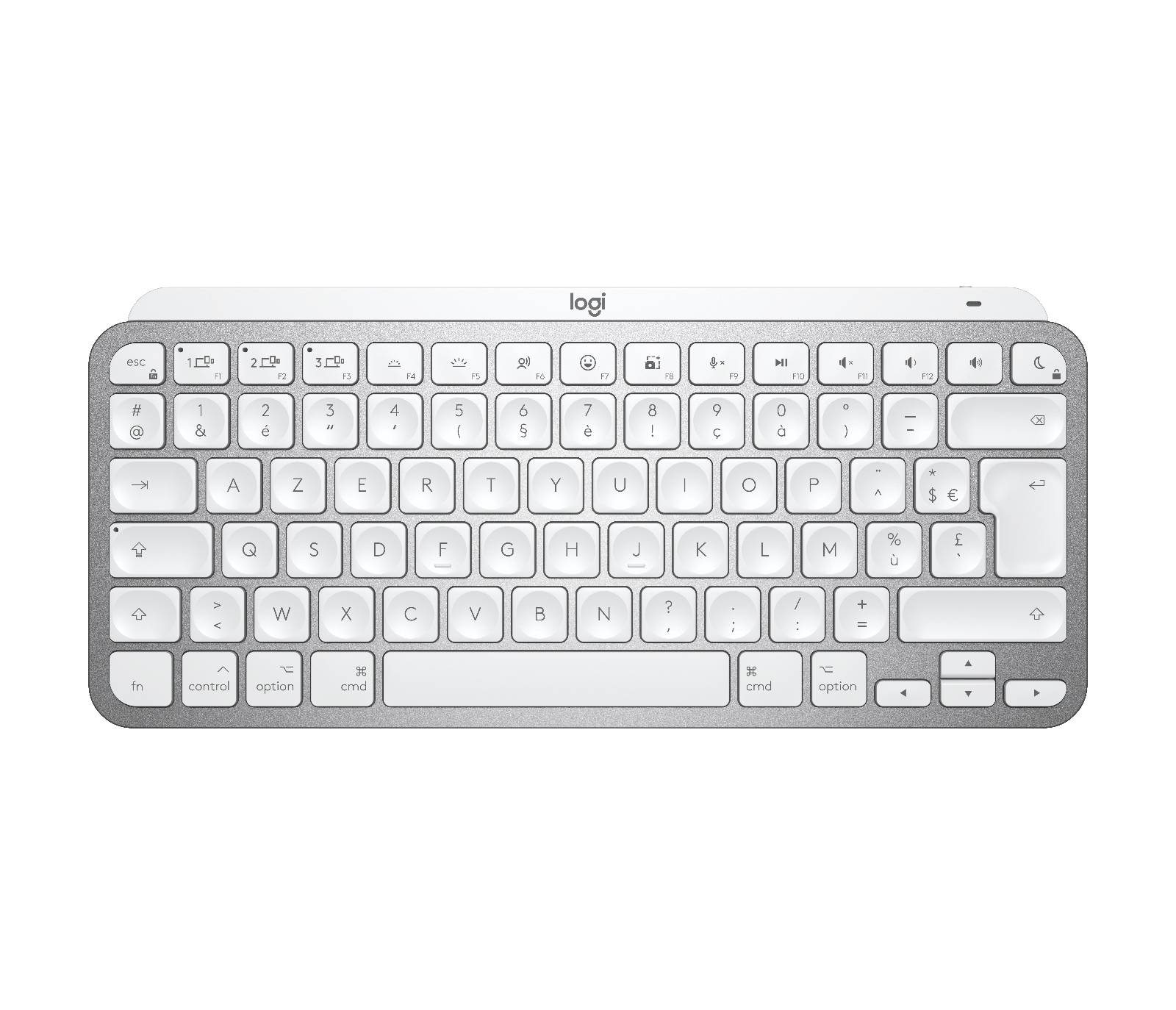 Logitech Master 920-010520 toetsenbord Kantoor Bluetooth AZERTY Frans Grijs