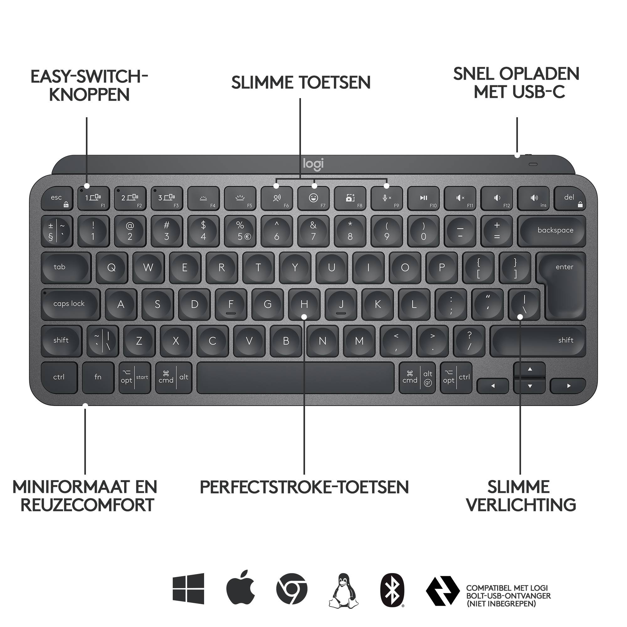 Logitech Master MX Keys Mini