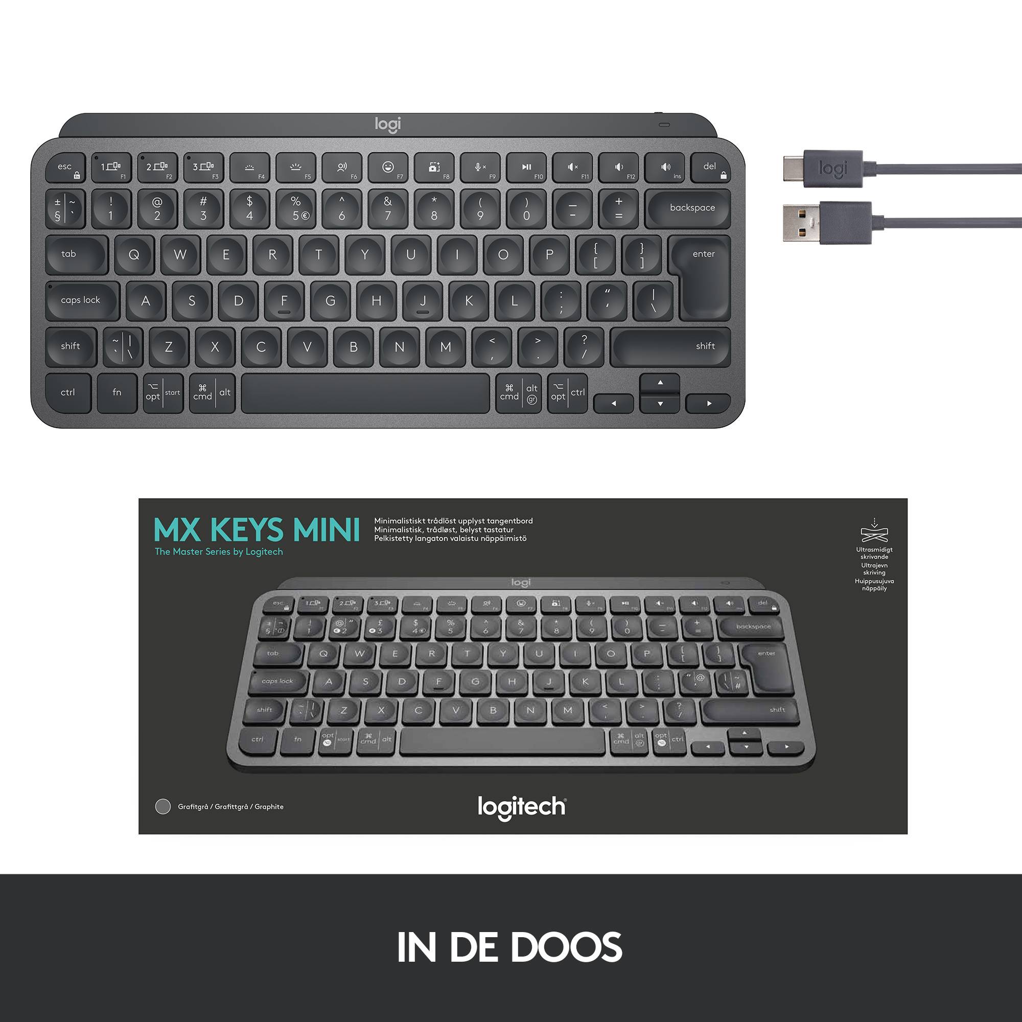 Logitech Master MX Keys Mini