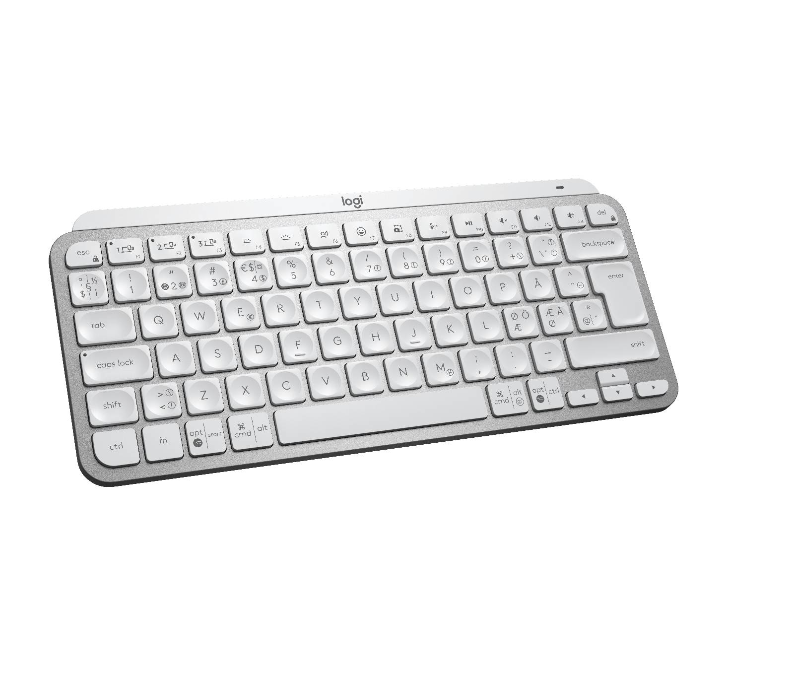Logitech MX Keys Mini QWERTY Nordic