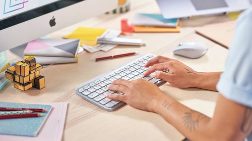 Logitech MX Keys Mini QWERTY Nordic