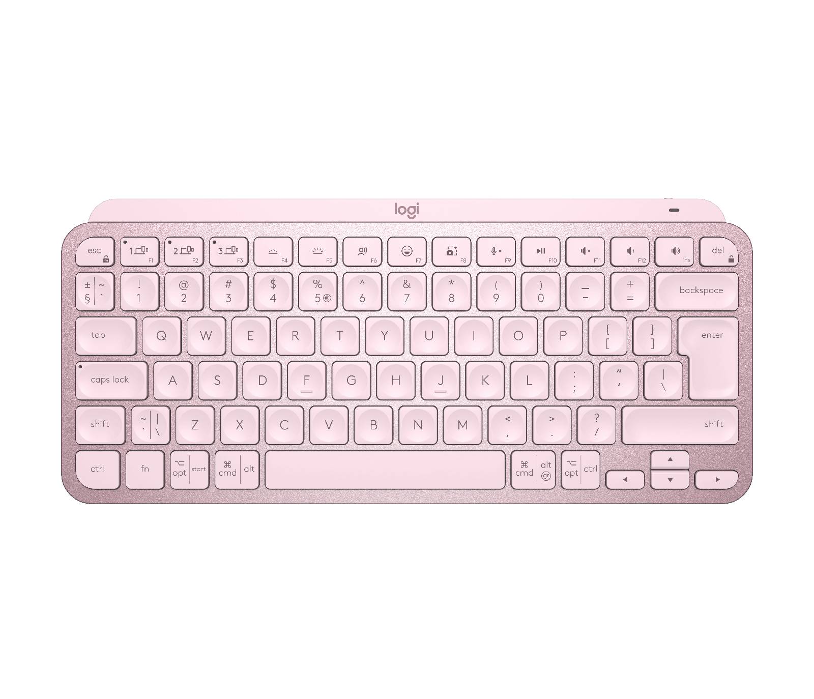 Logitech Master MX Keys Mini Qwerty US, Roze
