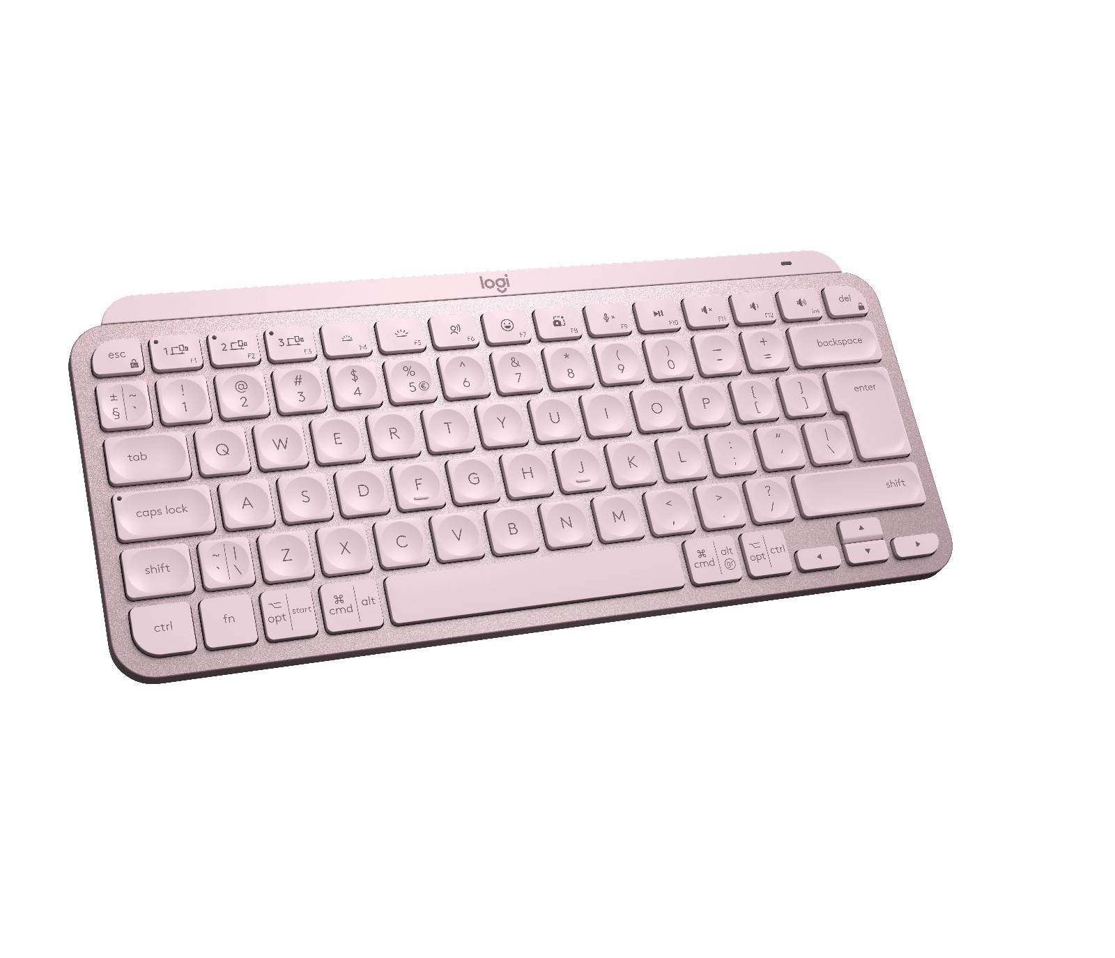 Logitech Master MX Keys Mini Qwerty US, Roze