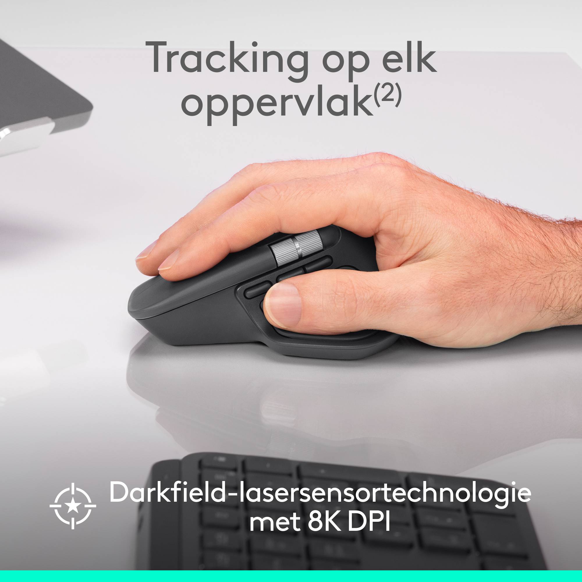 Logitech MX Master 4 for Business - Graphite
