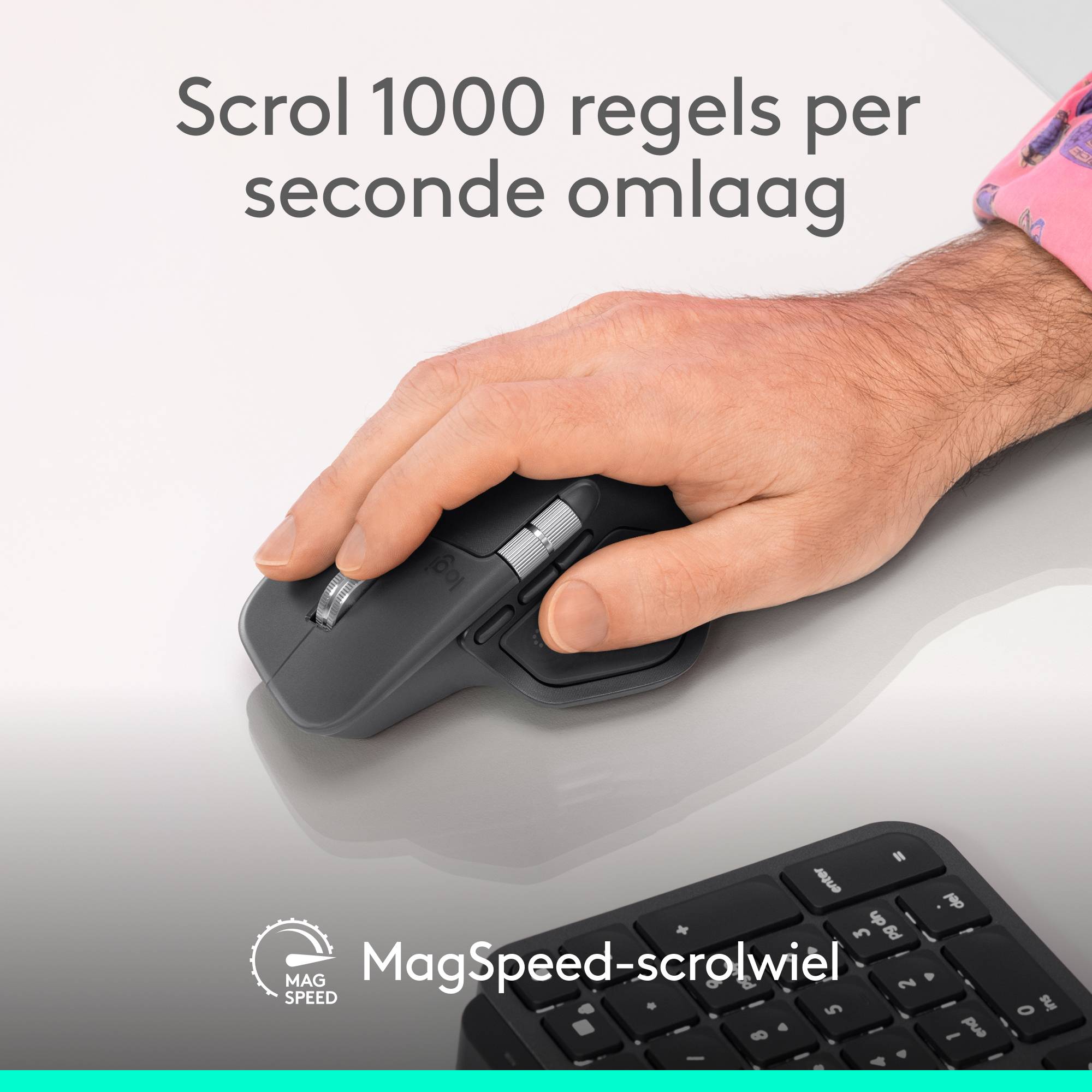 Logitech MX Master 4 for Business - Graphite