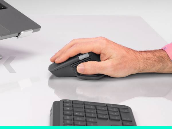 Logitech MX Master 4 for Business - Graphite