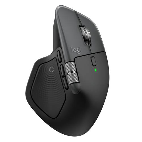 Logitech MX Master 4 for Mac muis Kantoor Rechtshandig Bluetooth Laser 8000 DPI