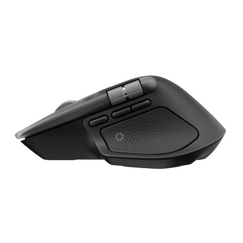 Logitech MX Master 4 for Mac muis Kantoor Rechtshandig Bluetooth Laser 8000 DPI