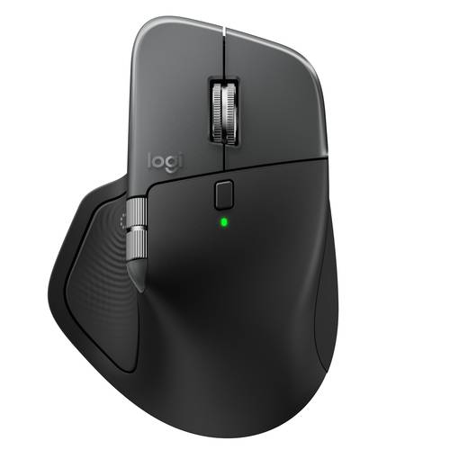 Logitech MX Master 4 for Mac muis Kantoor Rechtshandig Bluetooth Laser 8000 DPI