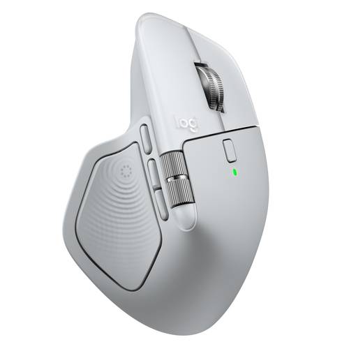 Logitech MX Master 4 for Mac muis Kantoor Rechtshandig Bluetooth Laser 8000 DPI