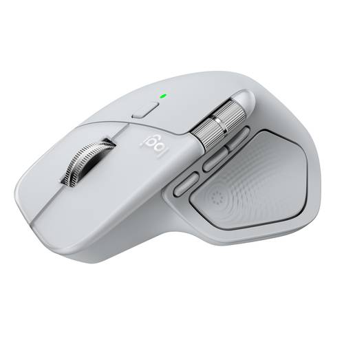 Logitech MX Master 4 for Mac muis Kantoor Rechtshandig Bluetooth Laser 8000 DPI
